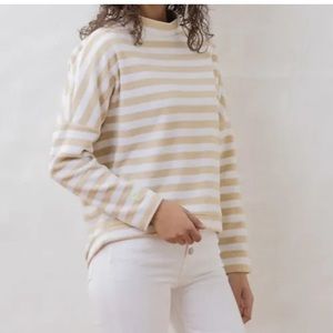 Dudley Stephens Binney Boatneck Striped EUC